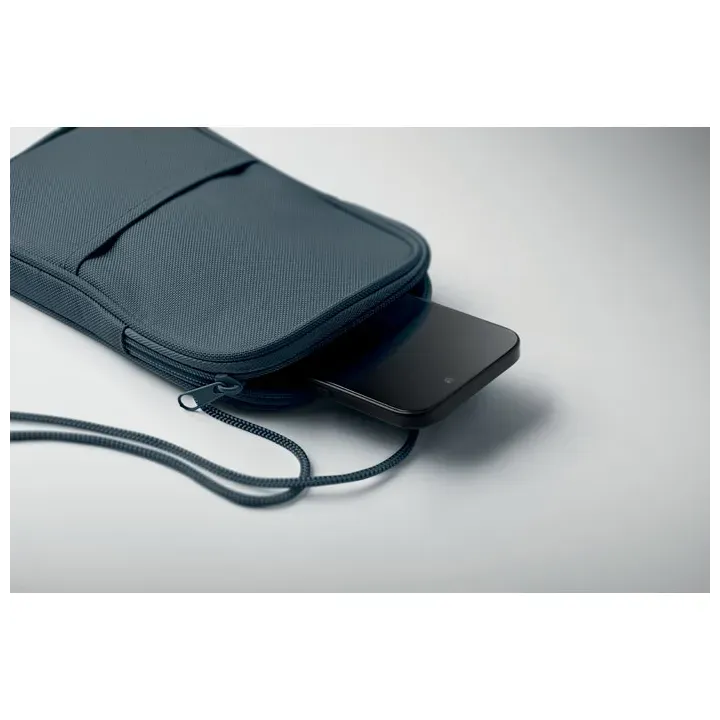 RPET cross body travel pouch - MO2675 (MOCN#04)